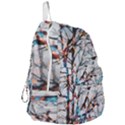 Forest-abstract-artwork-colorful Foldable Lightweight Backpack View3