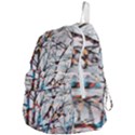 Forest-abstract-artwork-colorful Foldable Lightweight Backpack View4