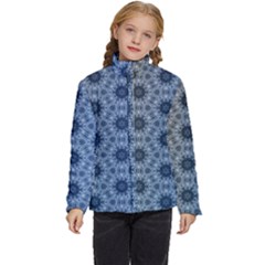 Pattern-patterns-seamless-design Kids  Puffer Bubble Jacket Coat by Bedest