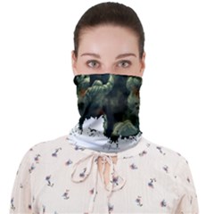 Time Machine Doctor Who Face Covering Bandana (adult) by Cowasu