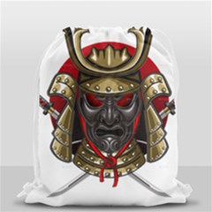 Samurai Katana Warrior Drawstring Bag (small) by Cowasu