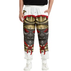 Samurai Katana Warrior Men s Elastic Waist Pants by Cowasu