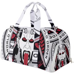 Krampus Burner Gym Duffel Bag by Cowasu