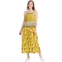 Beer Bubbles Boho Sleeveless Summer Dress View1