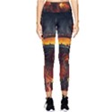 Dragon Fire Fantasy Art Pocket Leggings  View1