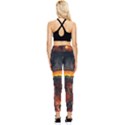 Dragon Fire Fantasy Art Pocket Leggings  View2
