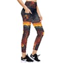 Dragon Fire Fantasy Art Pocket Leggings  View4