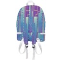 Non-seamless-pattern-background Zip Bottom Backpack View3
