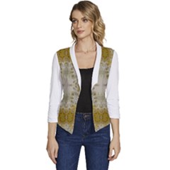 Surabi Durian Sukabumi Women s Casual 3/4 Sleeve Spring Jacket by imanmulyana