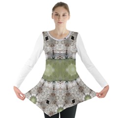 Tutug Oncom Sukabumi Long Sleeve Tunic  by imanmulyana