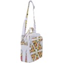 Pizza-slice-food-italian Crossbody Day Bag View2