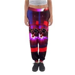 Science-fiction-cover-adventure Women s Jogger Sweatpants by Cowasu