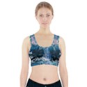 Sea-waves-ocean-water-beach-surf Sports Bra With Pocket View1