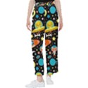 Space Pattern Women s Pants  View1