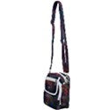 Peacock Feather Bird Shoulder Strap Belt Bag View2