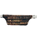 Books On Bookshelf Assorted Color Book Lot In Bookcase Library Active Waist Bag View2