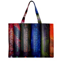 Vintage Collection Book Zipper Mini Tote Bag by Ravend