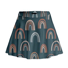 Vintage Mini Flare Skirt by zappwaits