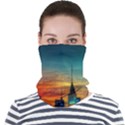 New York City Skyline Usa Face Seamless Bandana (Adult) View1