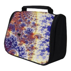 Psychedelic Colorful Abstract Trippy Fractal Mandelbrot Set Full Print Travel Pouch (small) by Bedest