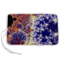 Psychedelic Colorful Abstract Trippy Fractal Mandelbrot Set Pen Storage Case (M) View1