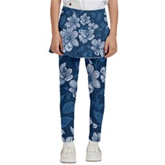 Pattern Flower Nature Kids  Skirted Pants by Bedest