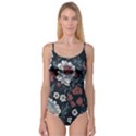 Flower Pattern Camisole Leotard  View1