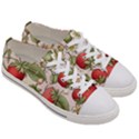 Strawberry Fruit Men s Low Top Canvas Sneakers View3