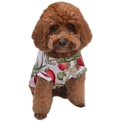 Strawberry Fruit Dog T-shirt by Bedest
