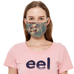 Fractal Strange Unknown Abstract Cloth Face Mask (adult) by Proyonanggan