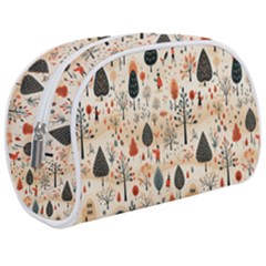 Pattern Seamless Make Up Case (medium) by Proyonanggan