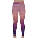 Aesthetic Pixel Art Landscape Classic Yoga Leggings View1