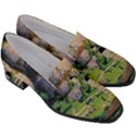 Painting Scenery Women s Chunky Heel Loafers View3