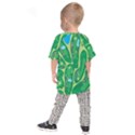 Golf Course Par Golf Course Green Kids  Raglan T-Shirt View2