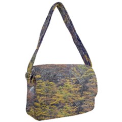 Wilderness Palette, Tierra Del Fuego Forest Landscape, Argentina Courier Bag by dflcprintsclothing