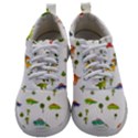 Baby Dino Seamless Pattern Mens Athletic Shoes View1