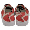 Seamless Strawberry Pattern Vector Men s Classic Low Top Sneakers View4