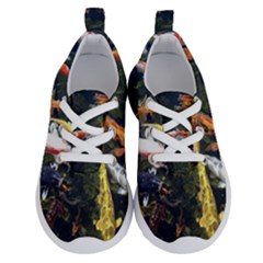 Koi Pond 3d Fish Running Shoes by Grandong