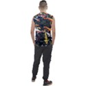 Koi Pond 3d Fish Men s Regular Tank Top View2