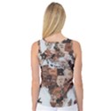 3d Vintage World Map Women s Basketball Tank Top View2