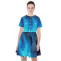 3d Universe Space Star Planet Sailor Dress View1