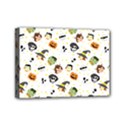 Happy Halloween Vector Images Mini Canvas 7  x 5  (Stretched) View1