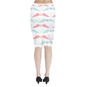 Halloween Pattern Midi Wrap Pencil Skirt View2