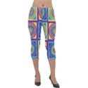 October 31 Halloween Lightweight Velour Capri Leggings  View1