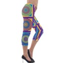 October 31 Halloween Lightweight Velour Capri Leggings  View4