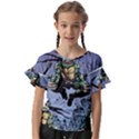 Teenage Mutant Ninja Turtles Comics Kids  Cut Out Flutter Sleeves View1