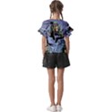 Teenage Mutant Ninja Turtles Comics Kids  Cut Out Flutter Sleeves View2