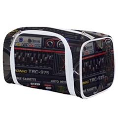 Daft Punk Boombox Toiletries Pouch by Sarkoni