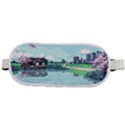 Japanese Themed Pixel Art The Urban And Rural Side Of Japan Rounded Waist Pouch View2