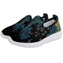 Hogwarts Starry Night Van Gogh Kids  Slip On Sneakers View2